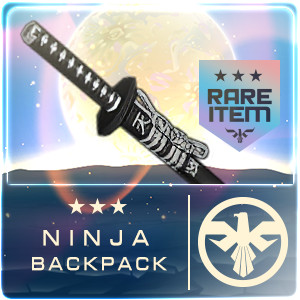 NINJA BACKPACK (GSG9) (Permanent)