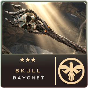SKULL BAYONET (SAS) (Permanent)