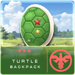 TURTLE BACKPACK (GSG9) (Permanent)