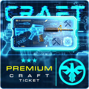 [Craft] PREMIUM CRAFT TICKET