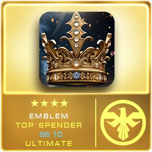 [EMBLEM] TOP SPENDER SS10 ULTIMATE 