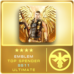 [EMBLEM] TOP SPENDER SS11 ULTIMATE 