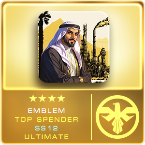 [EMBLEM] TOP SPENDER SS12 ULTIMATE 