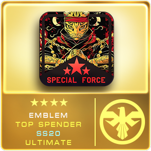 [EMBLEM] TOP SPENDER SS20 ULTIMATE