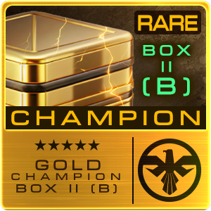GOLD CHAMPION BOX II (B)