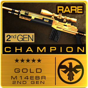 GOLD CHAMPION M14 EBR 2ND GEN (Permanent)