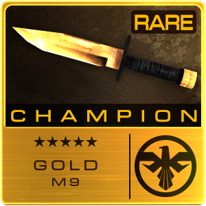 GOLD CHAMPION M9 (Permanent)