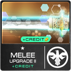 Melee Upgrade 2 (100 ชิ้น) + Credit 20,000
