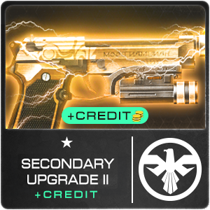 Secondary Upgrade 2 (100 ชิ้น) + Credit 20,000