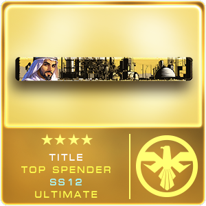 [TITLE] TOP SPENDER SS12 ULTIMATE 
