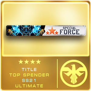 [TITLE] TOP SPENDER SS21 ULTIMATE 