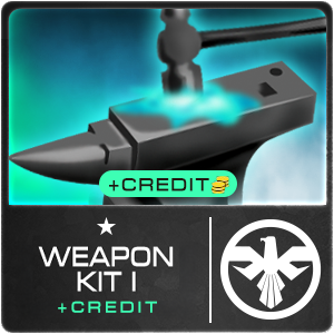 Weapon Kit I (100 ชิ้น) + Credit 40,000