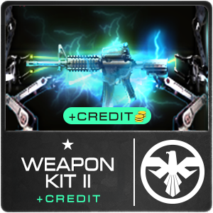 Weapon Kit 2 (100 ชิ้น) + Credit 25,000