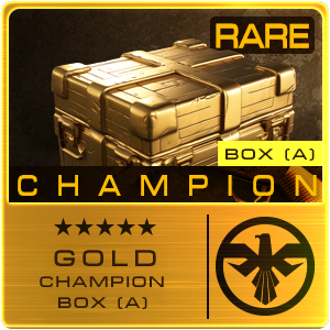 GOLD CHAMPION BOX (A)