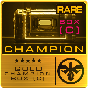 GOLD CHAMPION BOX (C) 