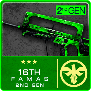 16TH FAMAS 2ND GEN (Permanent)