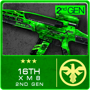 16TH XM8 2ND GEN (Permanent)