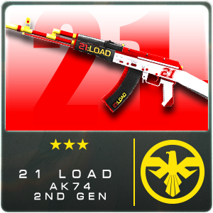 21 LOAD AK74 2ND GEN (Permanent)