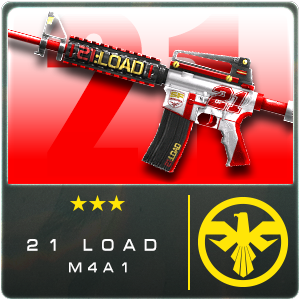 21 LOAD M4A1 (Permanent)