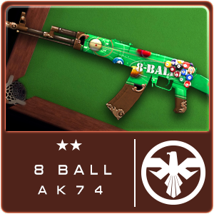 8-BALL AK74 (Permanent)