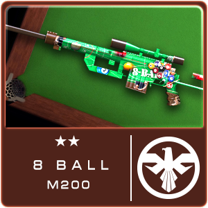 8-BALL M200 (Permanent)