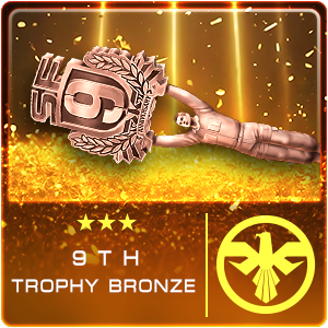 9TH TROPHY BRONZE