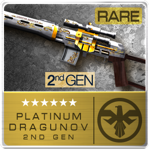 PLATINUM DRAGUNOV 2ND GEN (Permanent)