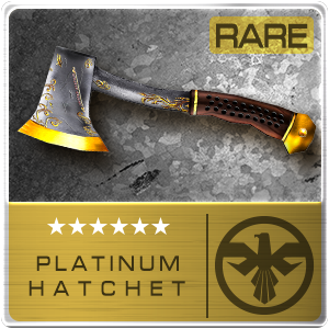 PLATINUM HATCHET (Permanent)