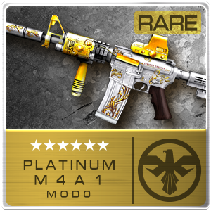 PLATINUM M4A1 MOD0 (Permanent)