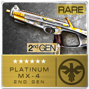 PLATINUM MX-4 2ND GEN (Permanent)
