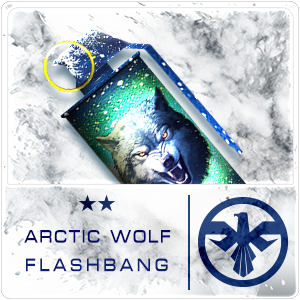 ARCTIC WOLF FLASHBANG (Permanent)