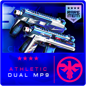 ATHLETIC DUAL MP9 (Permanent)