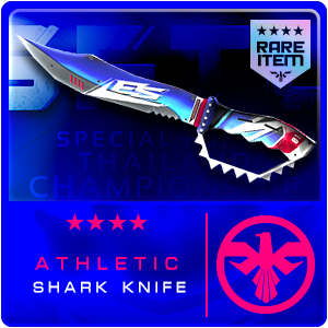 ATHLETIC SHARK KNIFE (Permanent)