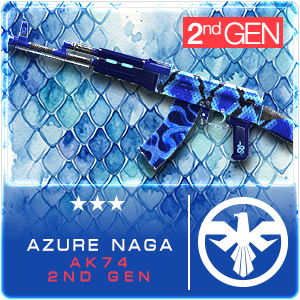 AZURE NAGA AK74 2ND GEN (Permanent)