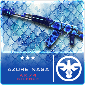 AZURE NAGA AK74 SILENCE (Permanent)