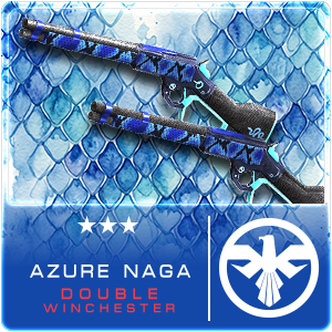 AZURE NAGA DOUBLE WINCHESTER (Permanent)