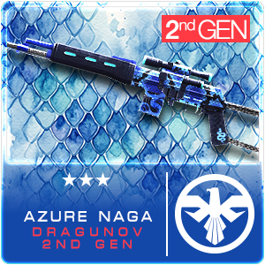 AZURE NAGA DRAGUNOV 2ND GEN (Permanent)