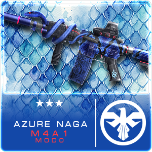 AZURE NAGA M4A1 MOD0 (Permanent)