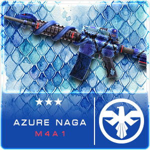 AZURE NAGA M4A1 (Permanent)