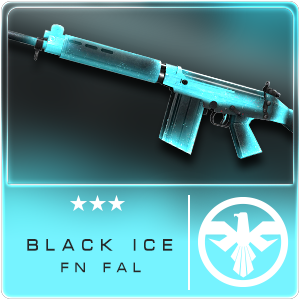 BLACK ICE FN FAL (Permanent)