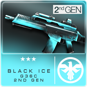 BLACK ICE G36C 2ND GEN (Permanent)