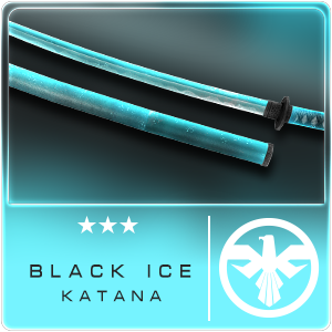 BLACK ICE KATANA (Permanent)