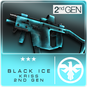 BLACK ICE KRISS 2ND GEN (Permanent)