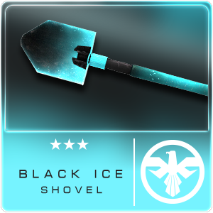 BLACK ICE SHOVEL (Permanent)