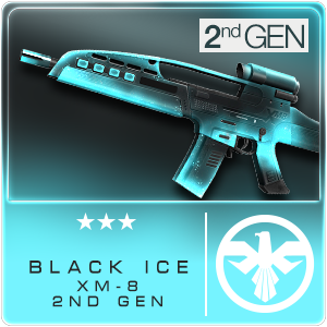 BLACK ICE XM-8 2ND GEN (Permanent)