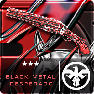 BLACK METAL DESPERADO (Permanent)