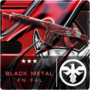 BLACK METAL FN FAL (Permanent)