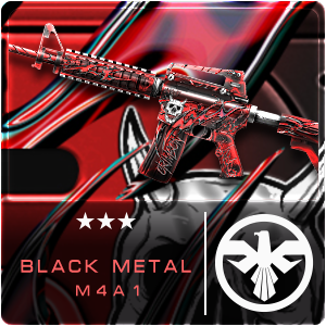 BLACK METAL M4A1 (Permanent)