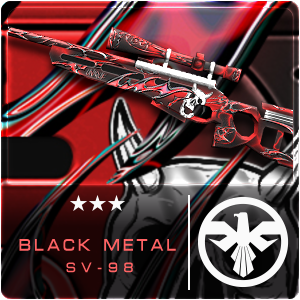 BLACK METAL SV-98 (Permanent)