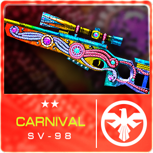 CARNIVAL SV-98 (Permanent)